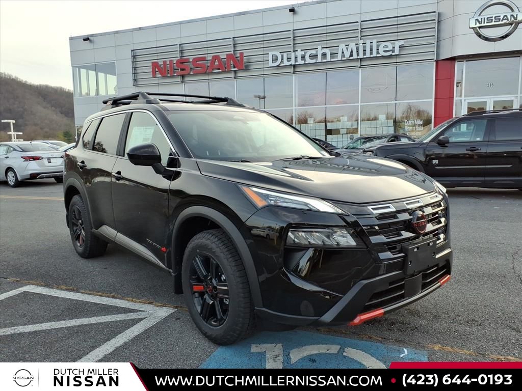 2026 Nissan Rogue Rock Creek's photo