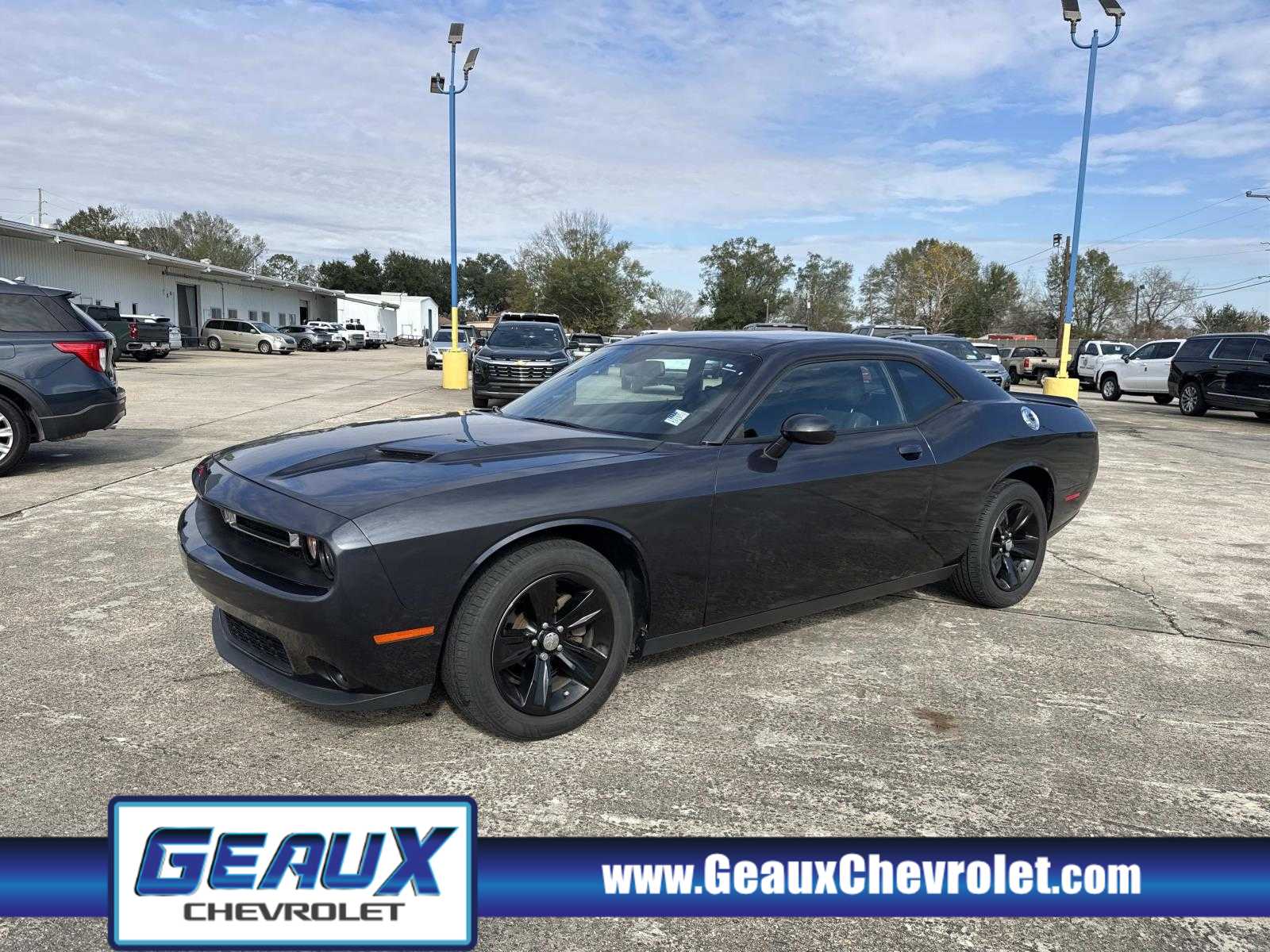 2019 Dodge Challenger SXT