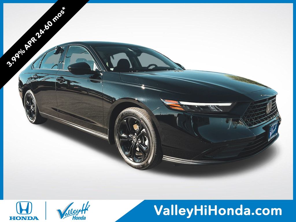 2025 Honda Accord SE's photo