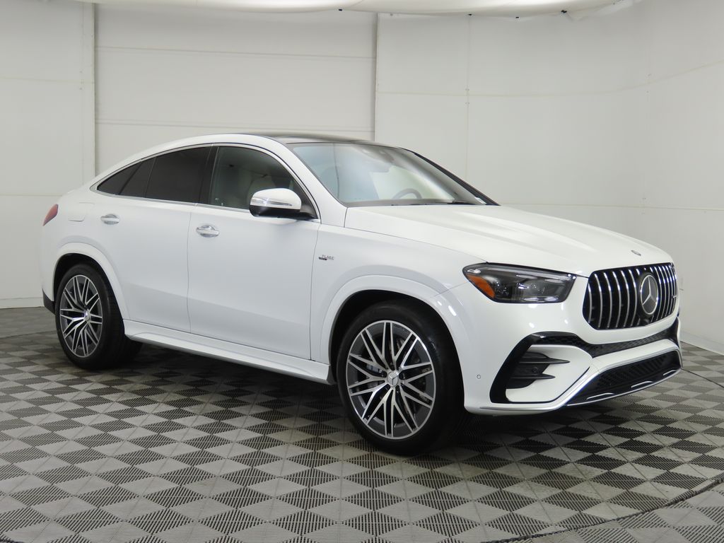 2026 Mercedes Benz GLE 53 AMG 4MATIC photo 3