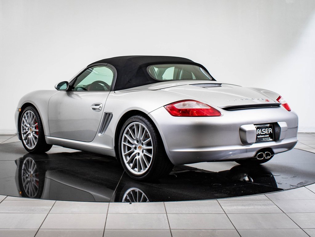 2007 Porsche Boxster S photo 6