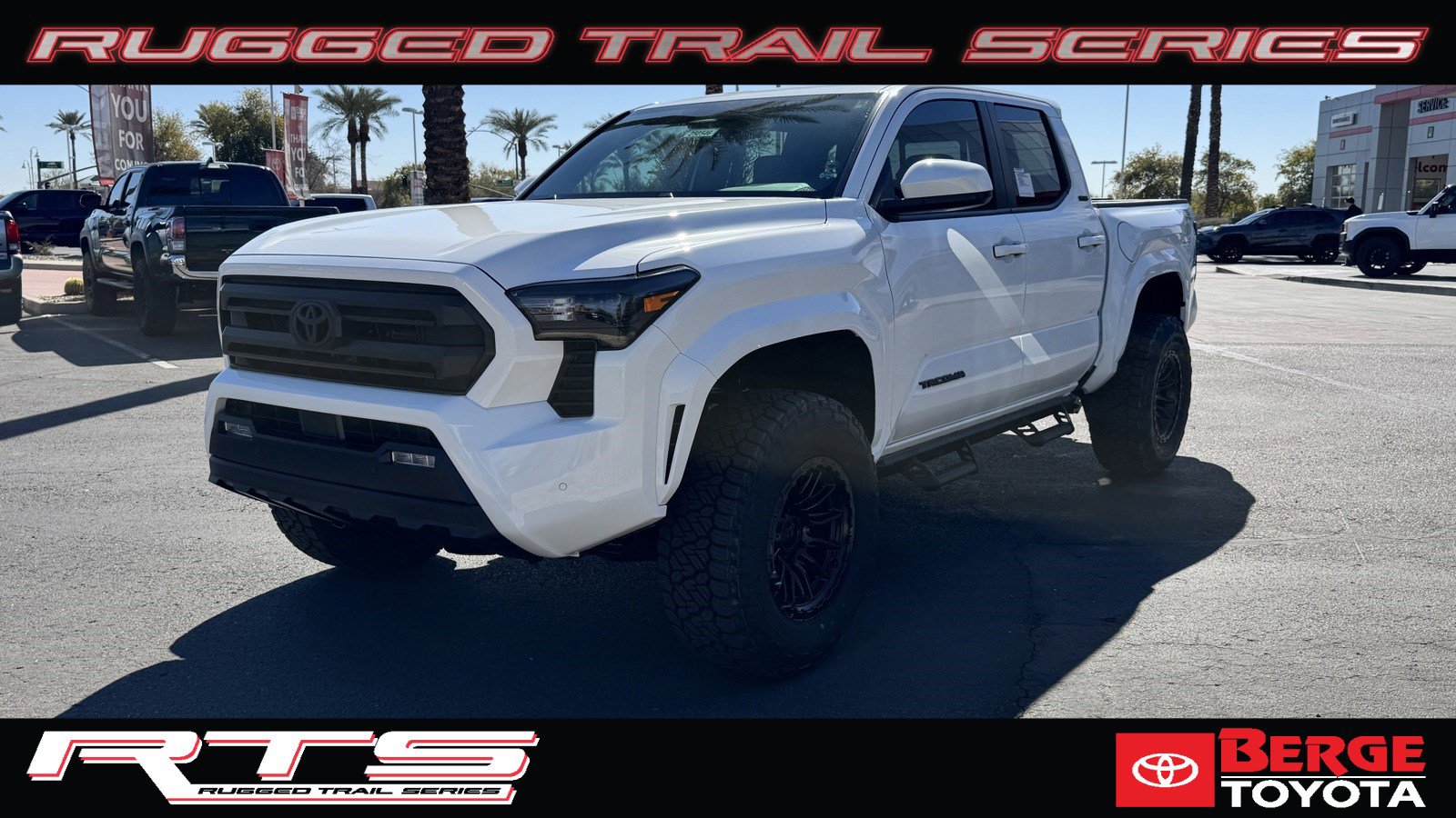 2025 Toyota Tacoma SR5 Double Cab photo 2