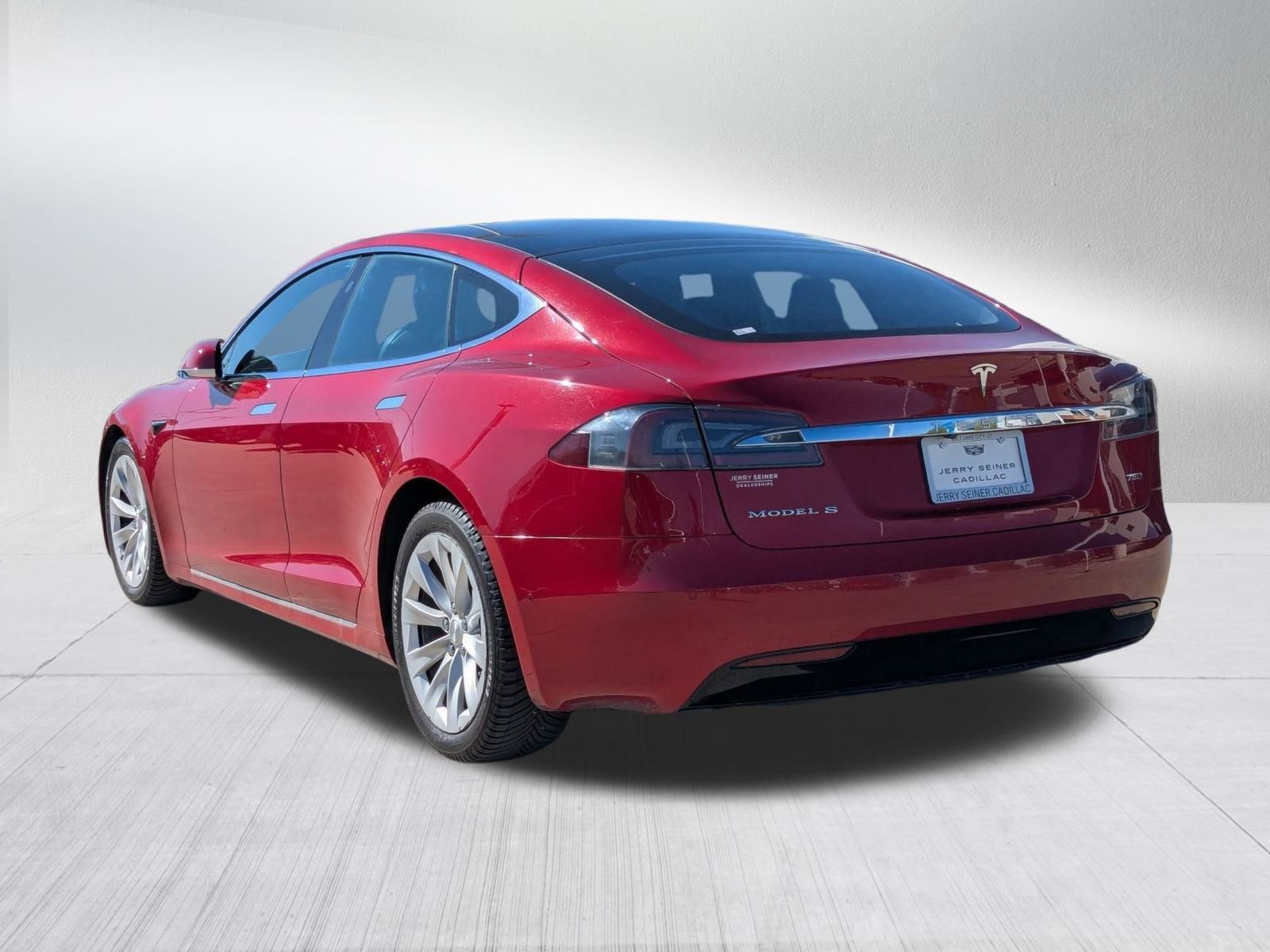 2017 Tesla Model S 100D photo 3