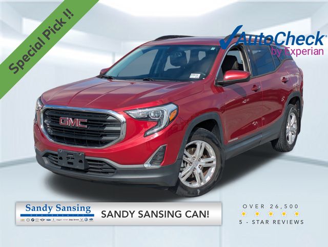 2019 GMC Terrain SLE's photo