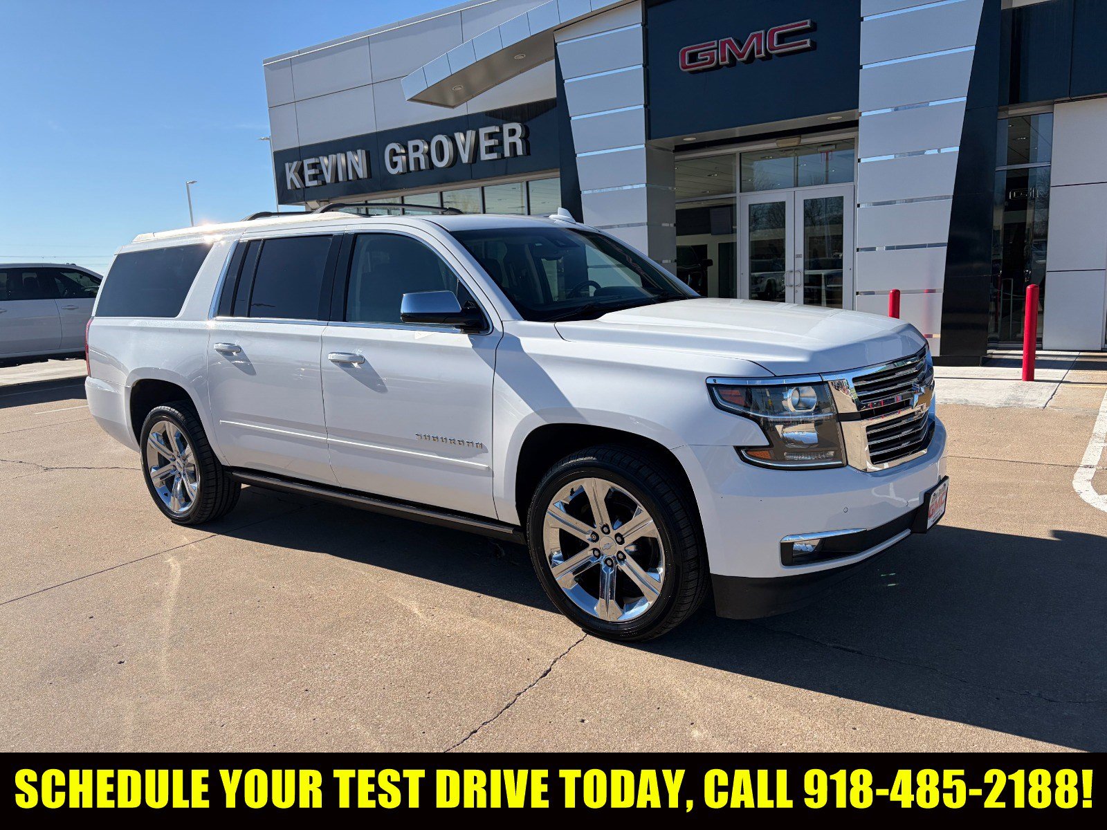 2020 Chevrolet Suburban Premier's photo