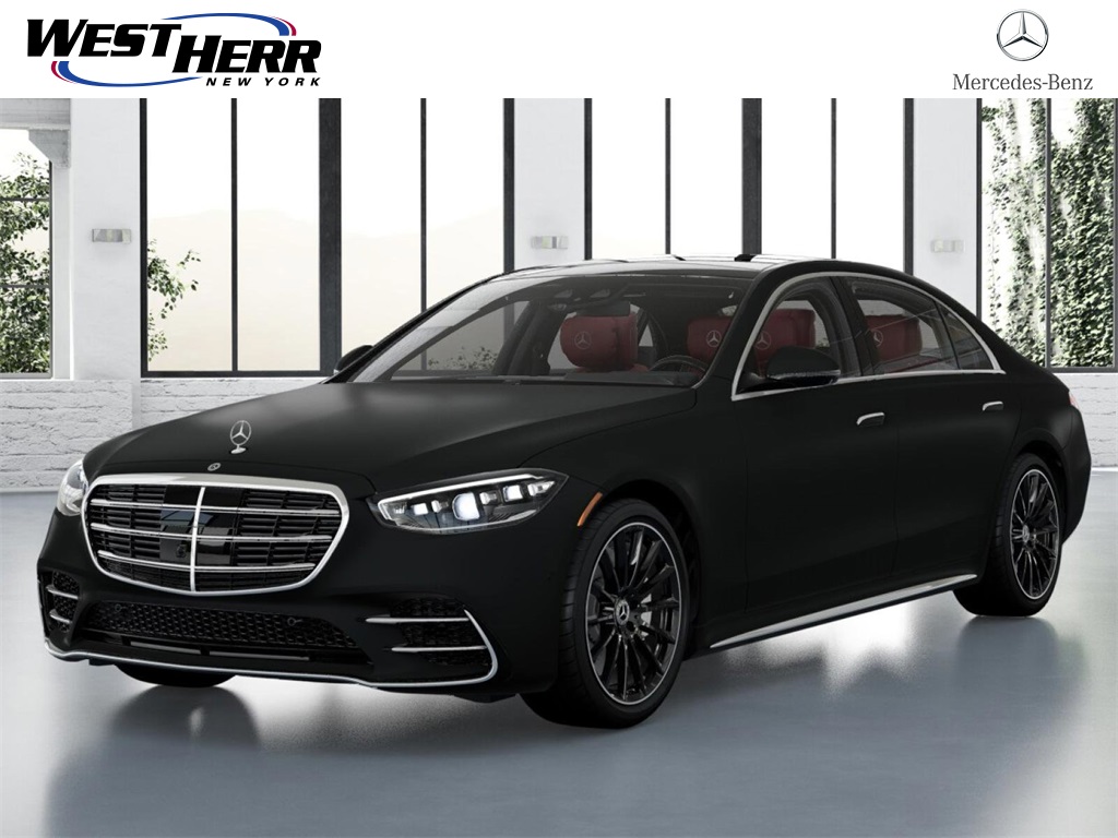 2026 Mercedes-Benz S-Class S 580's photo