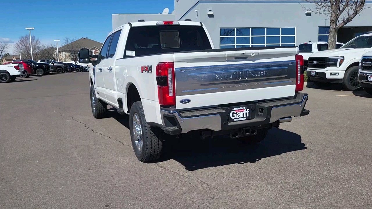 2025 Ford F-250 King Ranch photo 4