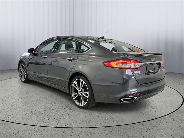 2018 Ford Fusion Titanium photo 4