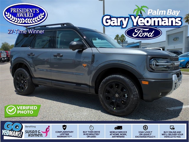 2025 Ford Bronco Sport Badlands's photo