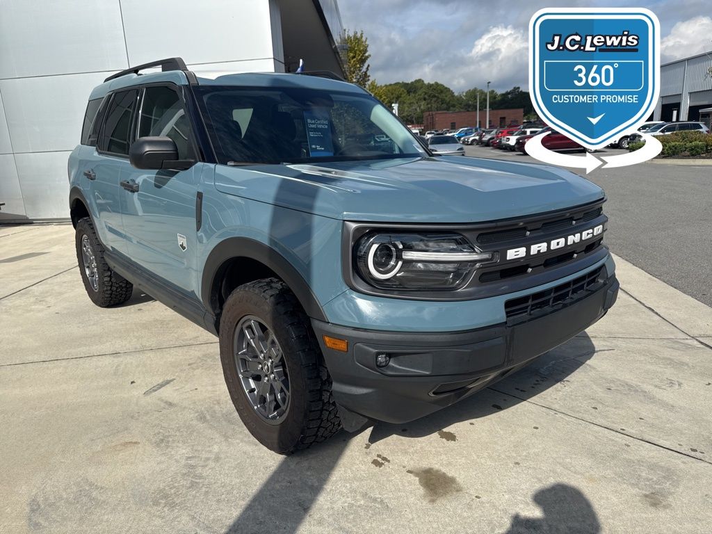 2022 Ford Bronco Sport Big Bend