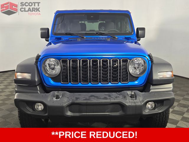 2024 Jeep Wrangler Sport S photo 2