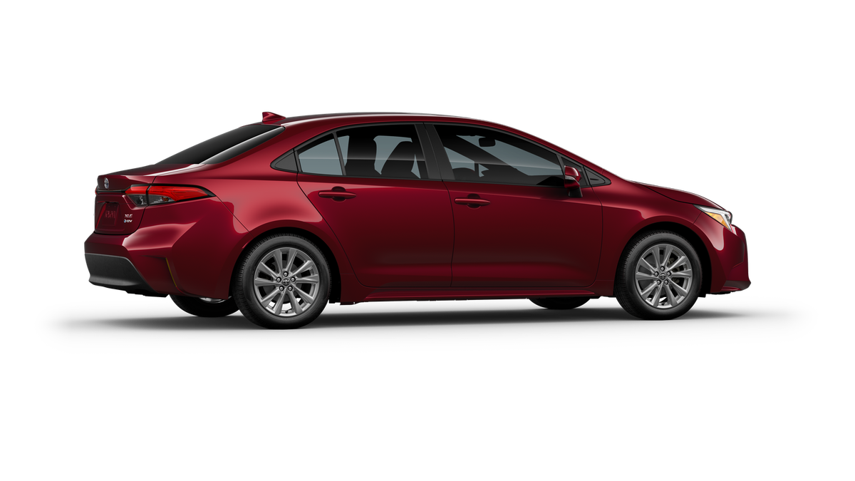 2025 Toyota Corolla Hybrid XLE photo 11