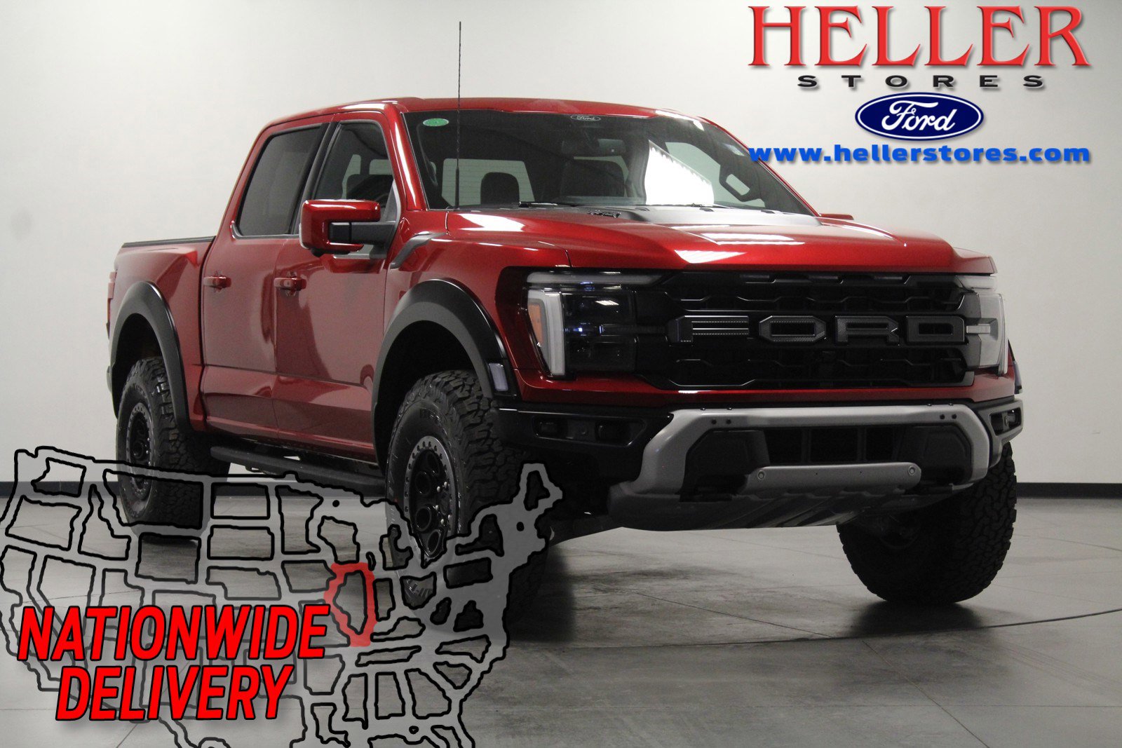 2024 Ford F-150 Raptor's photo