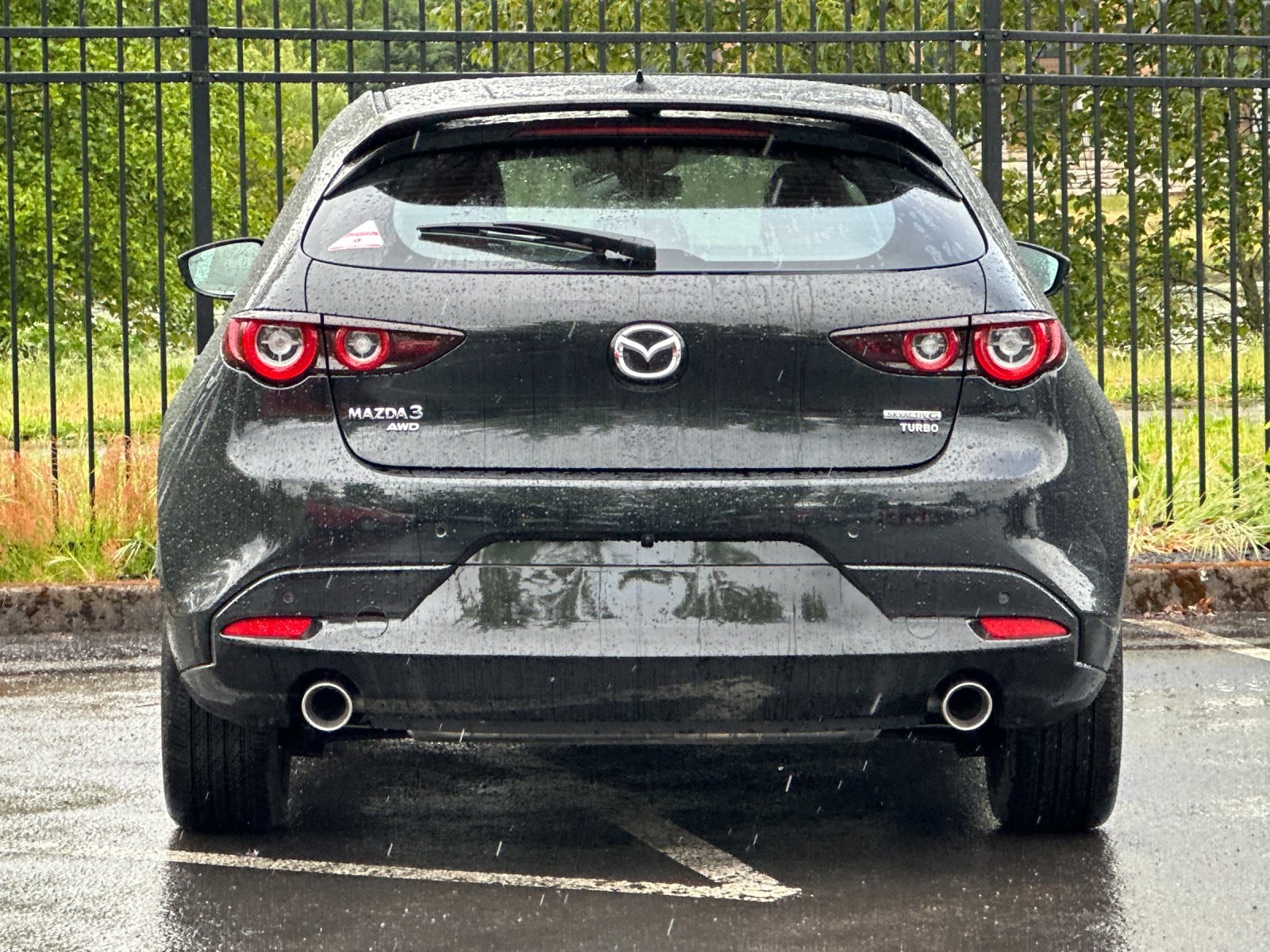 2025 Mazda Mazda3 Hatchback 2.5 Turbo Premium Plus photo 4