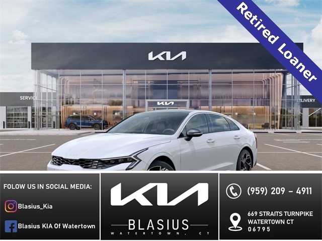 2025 Kia K5 GT-Line's photo