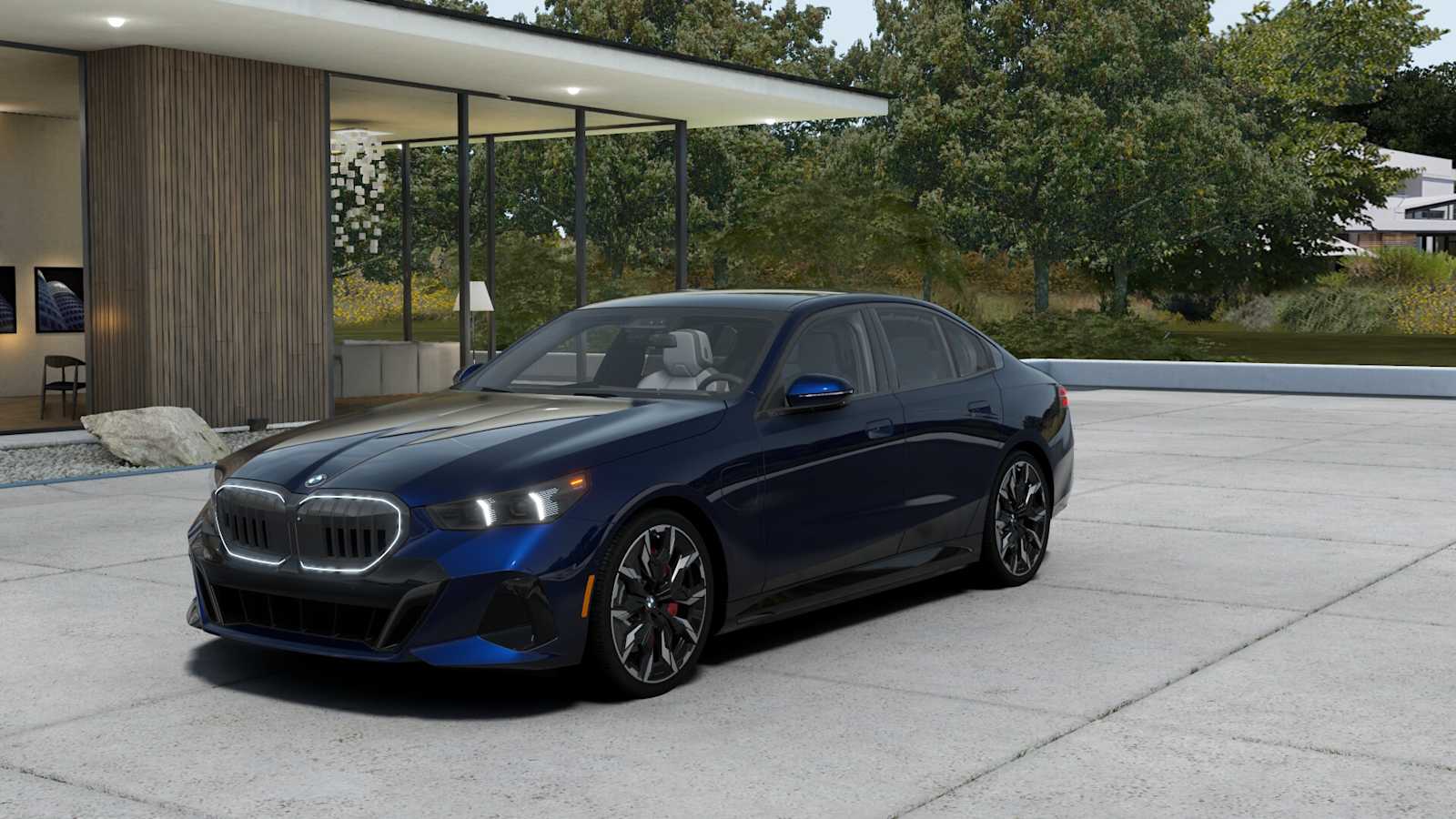 2026 BMW 5 Series 550e's photo