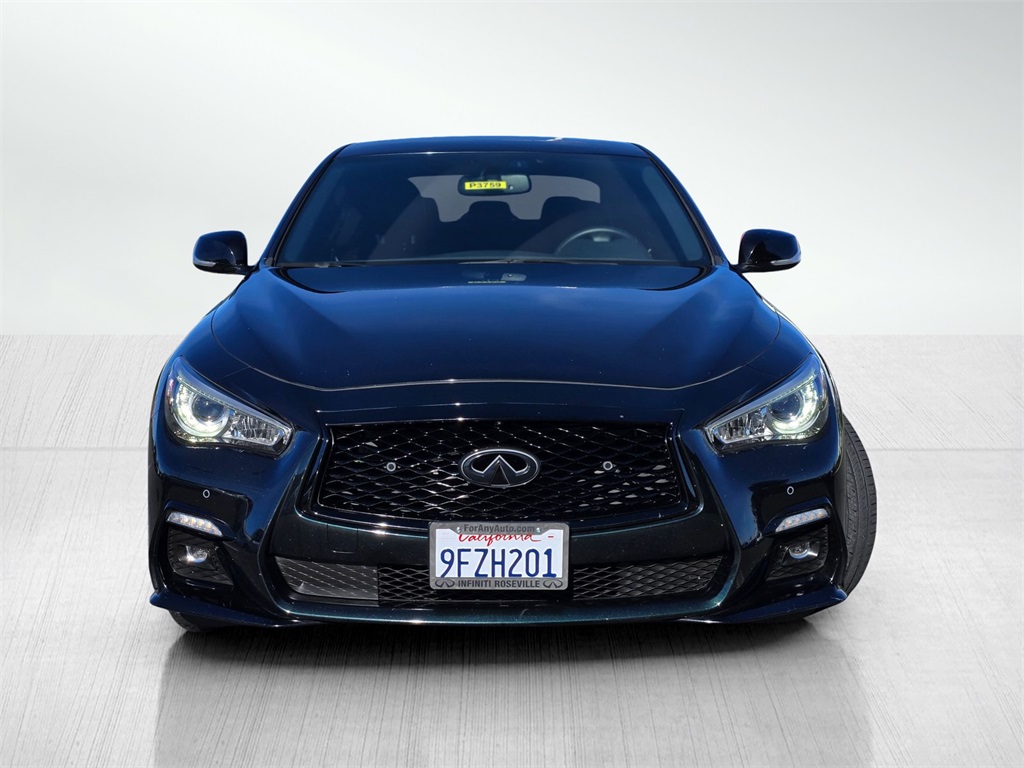 2023 Infiniti Q50 Red Sport 400 photo 2