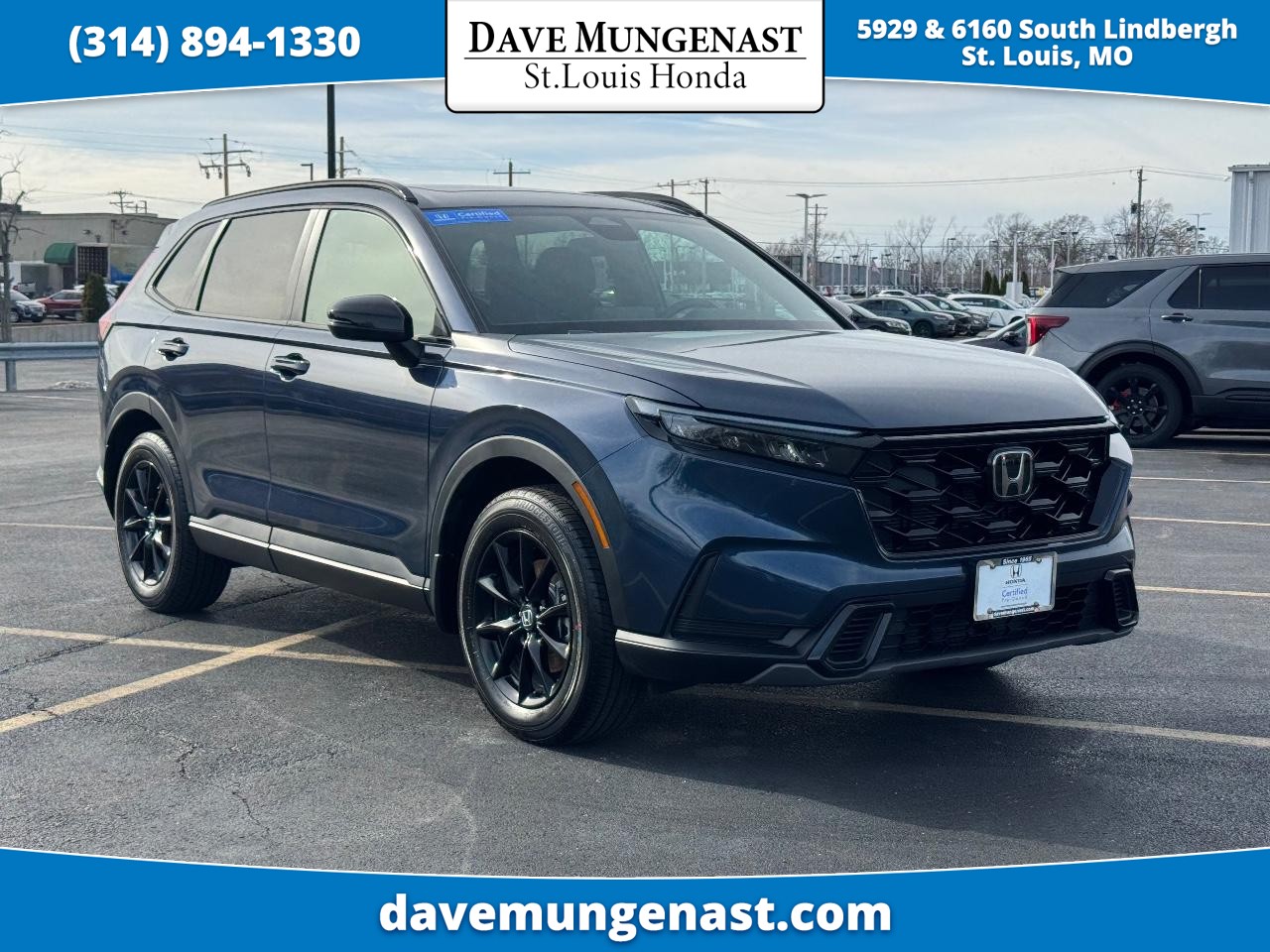 2026 Honda CR-V Sport's photo