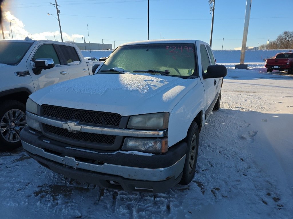 2005 Chevrolet Silverado 1500 Base