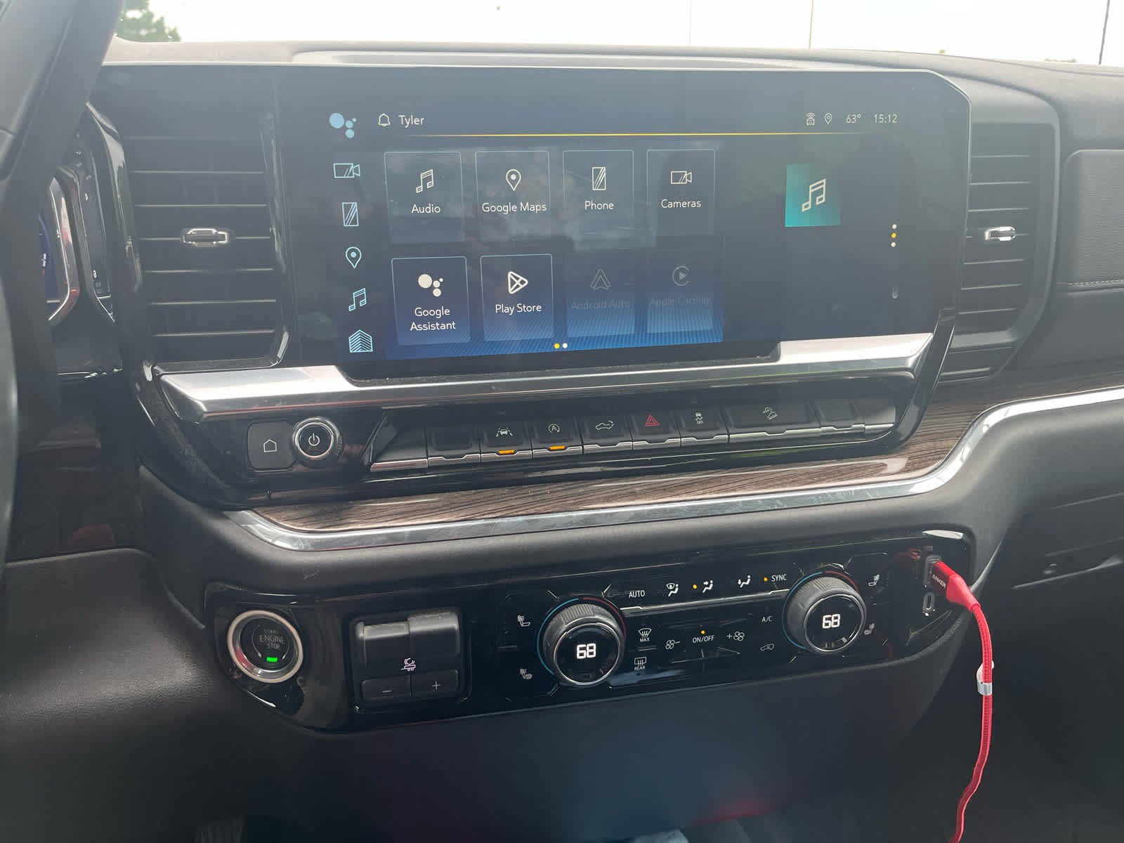 2023 Chevrolet Silverado RST photo 8