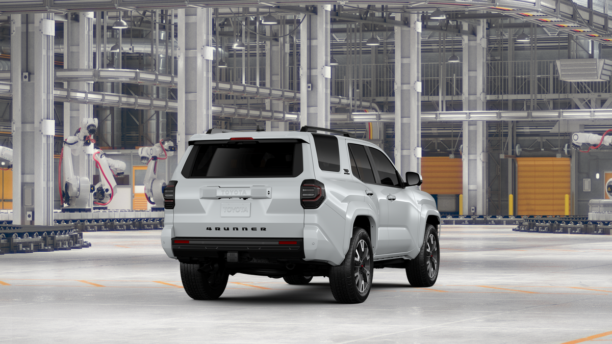 2025 Toyota 4Runner TRD Sport Premium photo 9