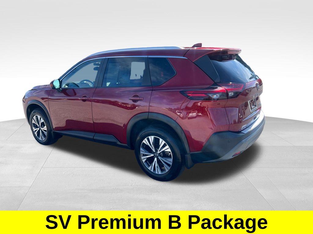 2023 Nissan Rogue SV photo 3