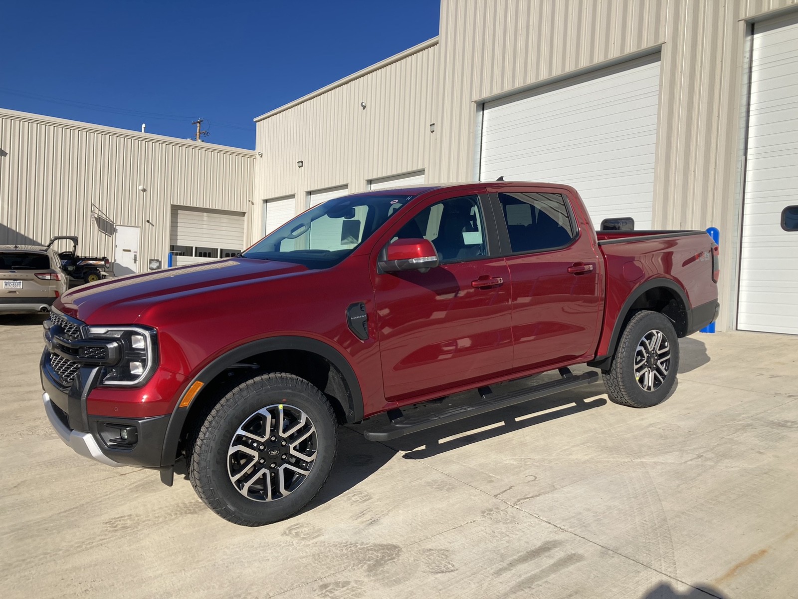 2025 Ford Ranger Lariat photo 3