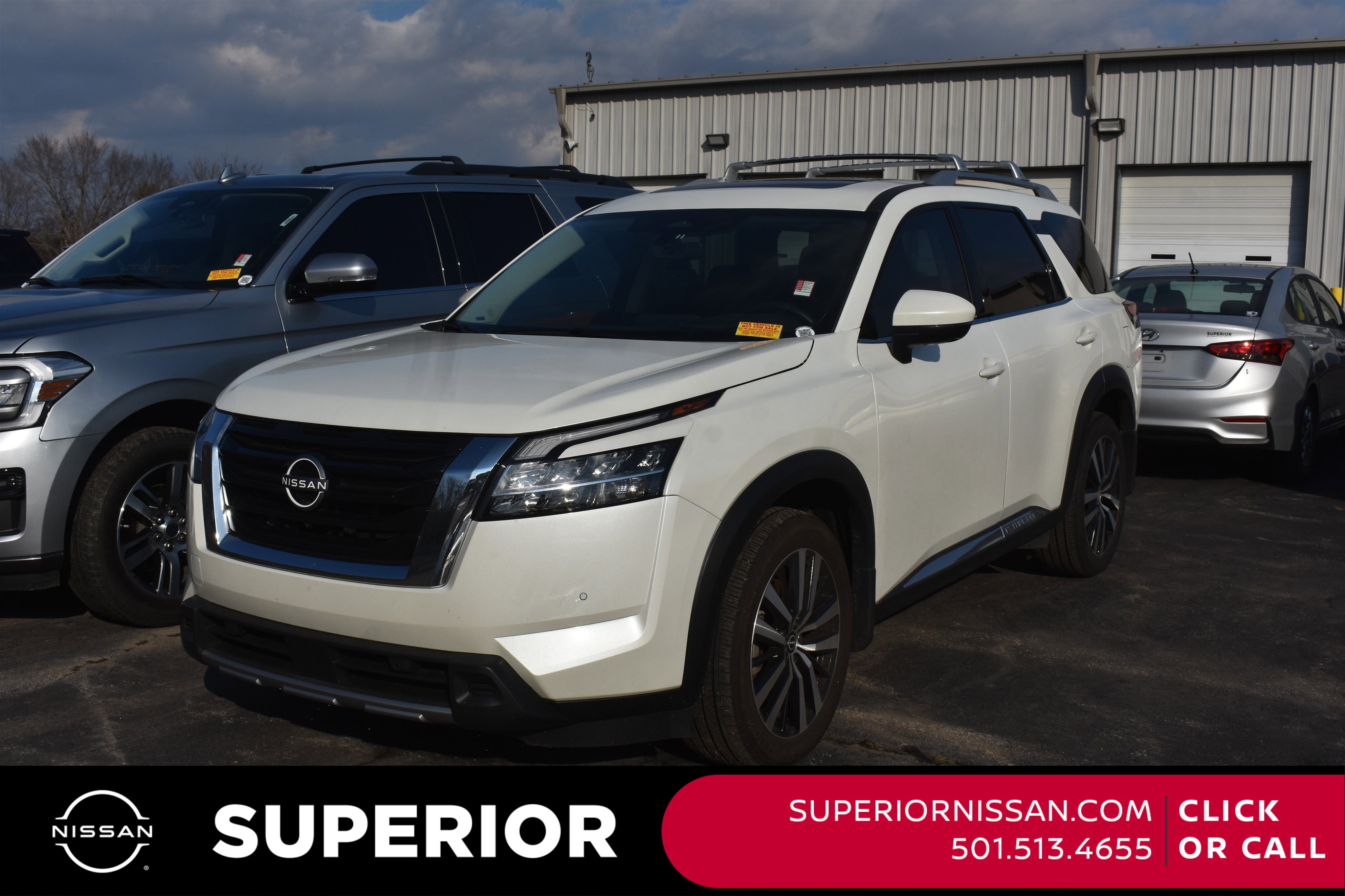 2024 Nissan Pathfinder Platinum