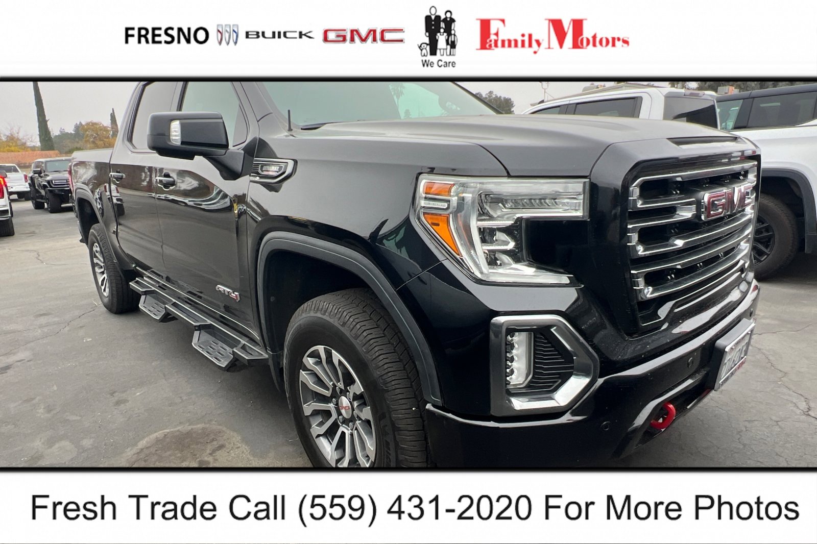 2020 GMC Sierra 1500 AT4's photo