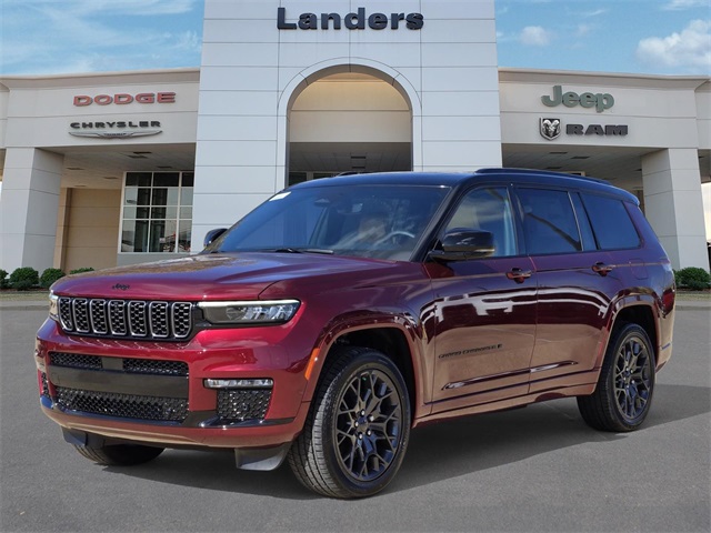 2025 Jeep Grand Cherokee L Summit's photo