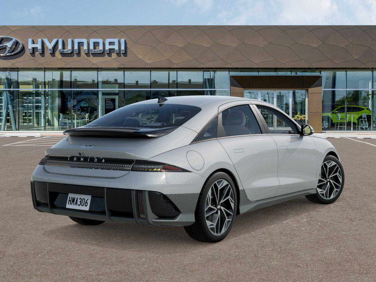 2025 Hyundai Ioniq 6 SEL photo 2