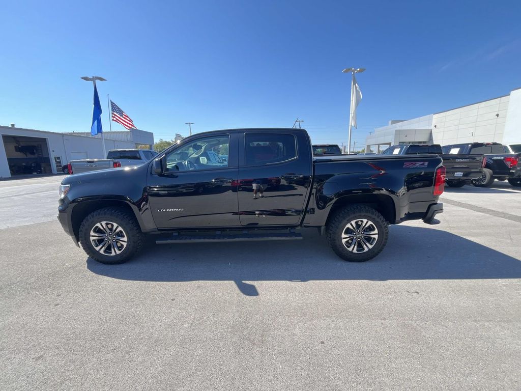 2022 Chevrolet Colorado Z71 photo 4
