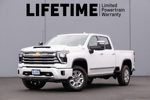 New 2024 Chevrolet Silverado 2500 HD High Country Crew Cab in Mount