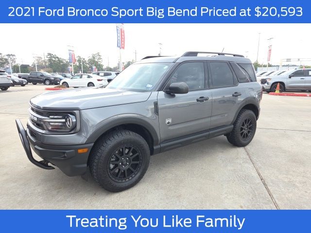 2021 Ford Bronco Sport Big Bend's photo