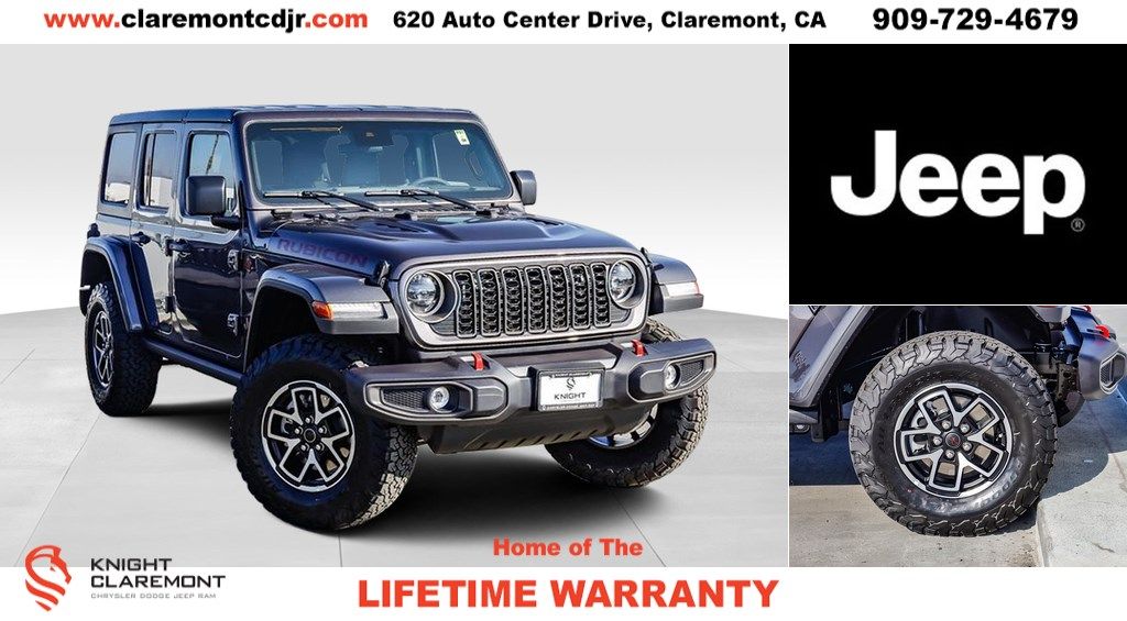 2025 Jeep Wrangler 4-Door Rubicon's photo