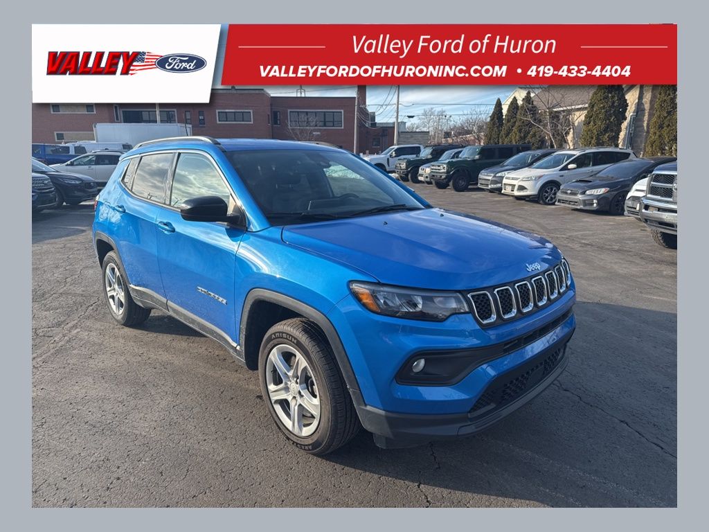 2023 Jeep Compass Latitude