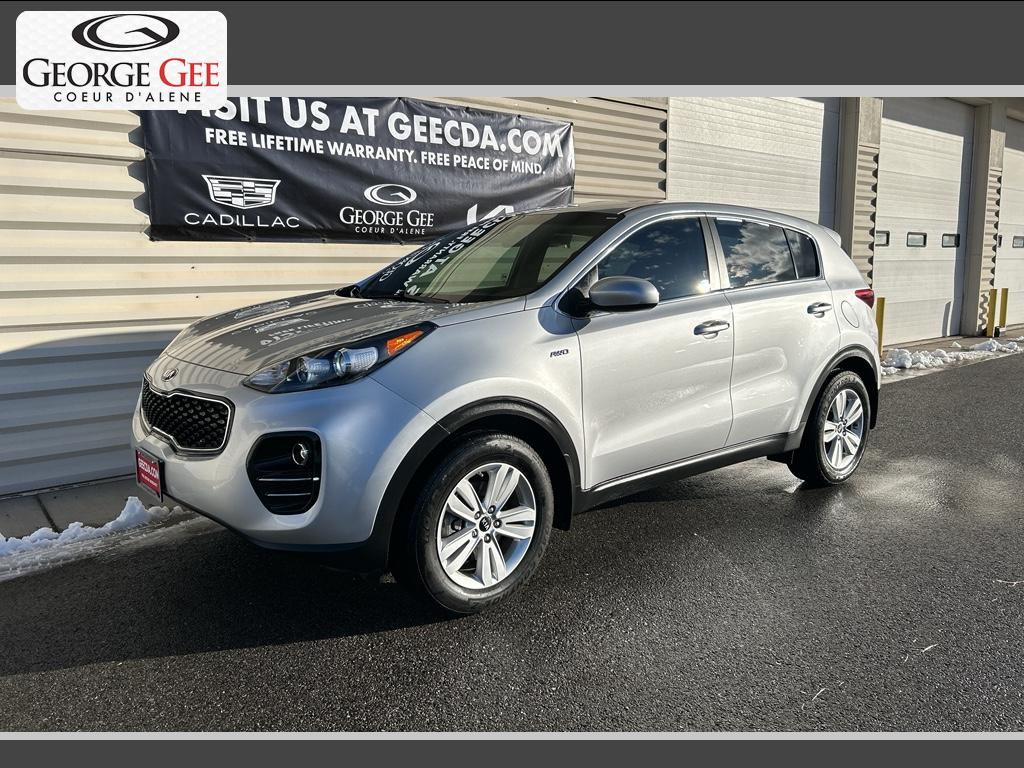 2017 Kia Sportage LX's photo