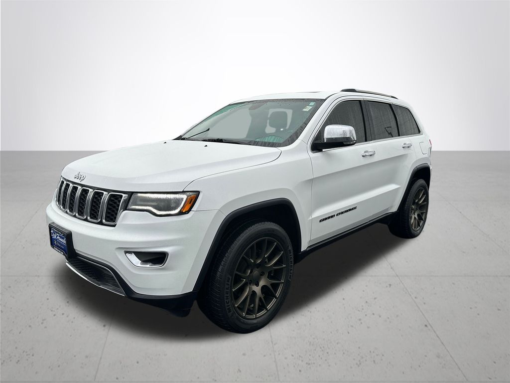 2018 Jeep Grand Cherokee Limited photo 2