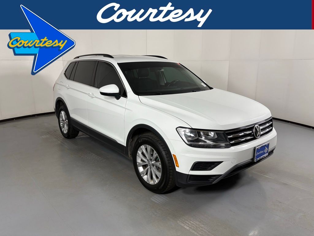2018 Volkswagen Tiguan SE