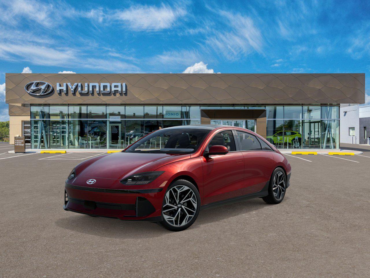 2025 Hyundai IONIQ 6 Limited's photo