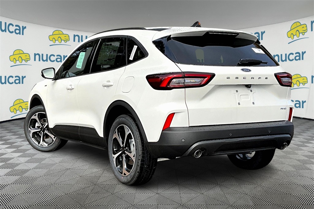 2025 Ford Escape Hybrid ST-Line Select photo 4