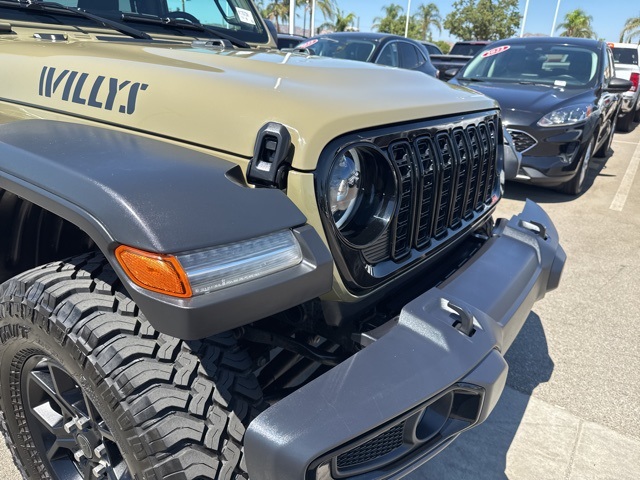 2025 Jeep Wrangler Willys photo 5