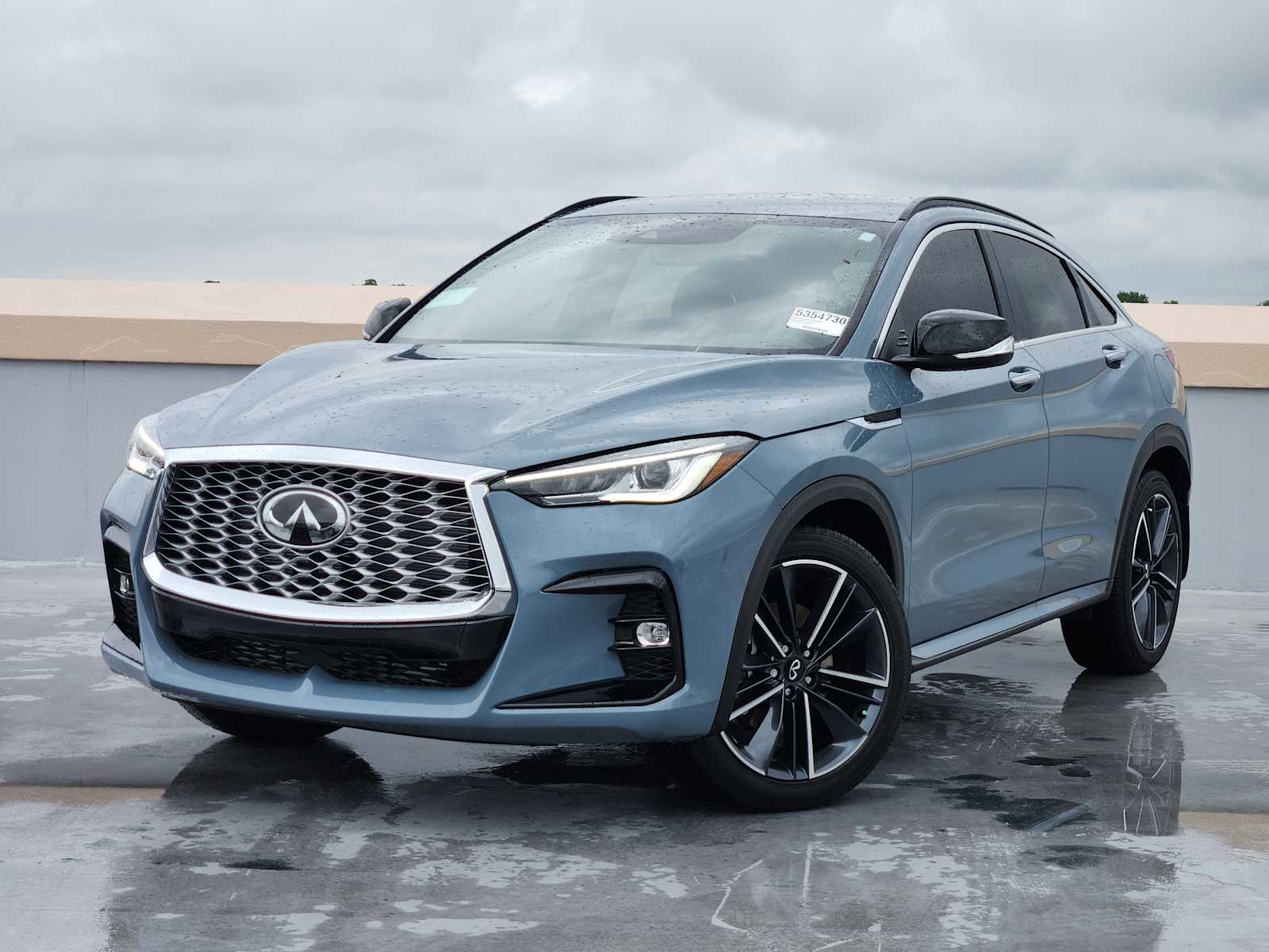 2025 INFINITI QX55 LUXE
