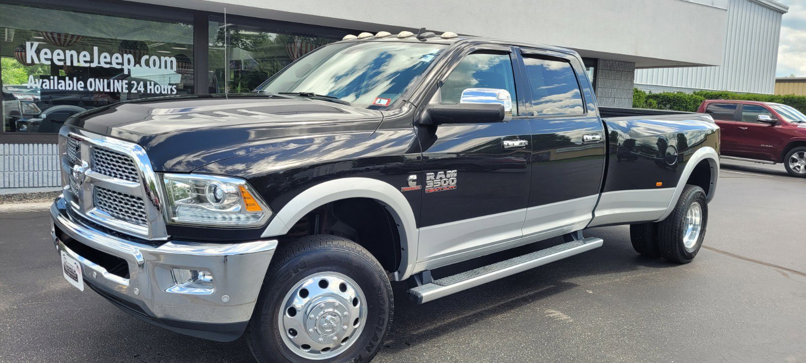 PreOwned 2017 Ram 3500 Laramie Crew Cab Pickup in Keene W397T Keene