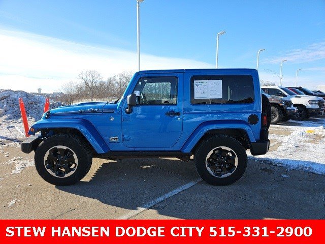 2014 Jeep Wrangler Sahara