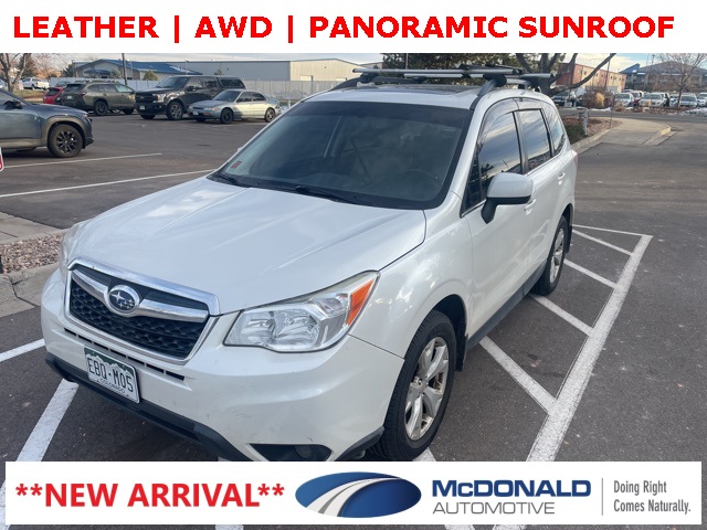 2015 Subaru Forester i Limited