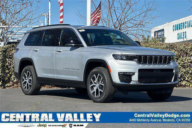 2025 Jeep Grand Cherokee L Limited's photo