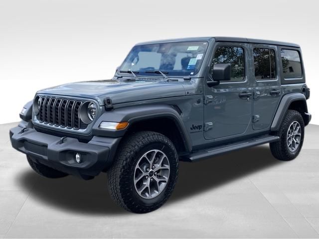 2025 Jeep Wrangler Sport S photo 3