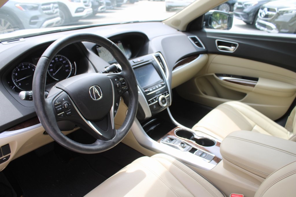 2018 Acura TLX 3.5L Technology photo 17