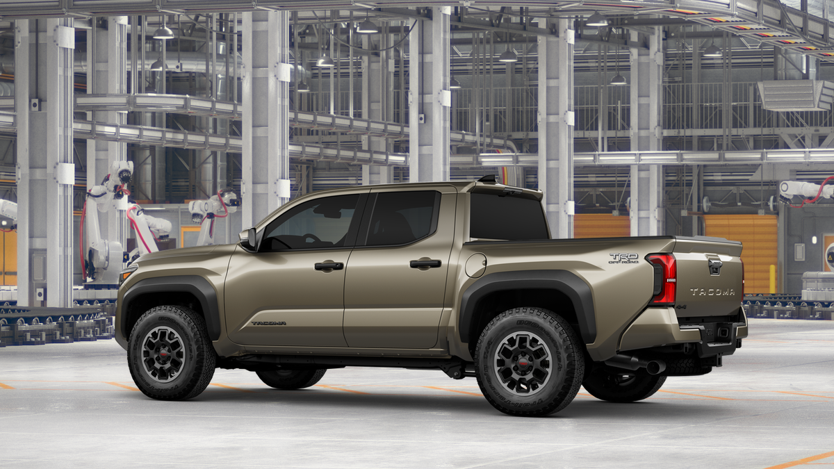 2025 Toyota Tacoma TRD Off-Road Double Cab photo 5